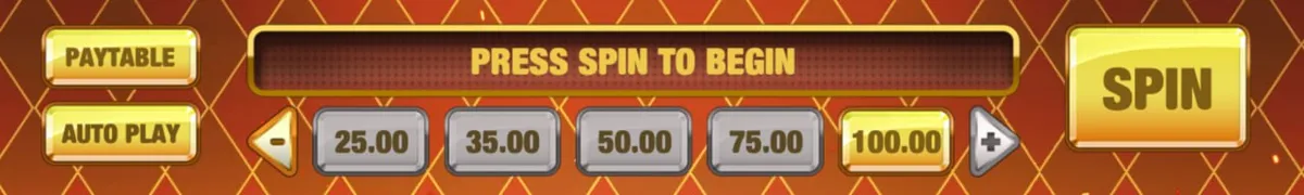 Fire Joker bet selector — set your stake using the 150-spin bankroll rule