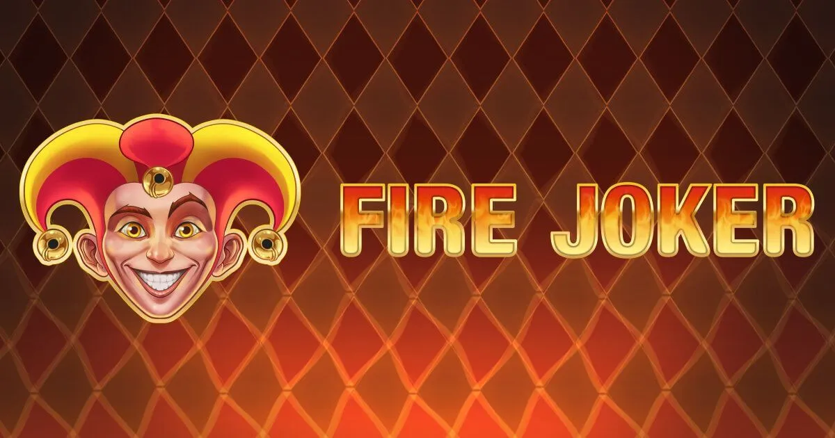 Fire Joker slot — classic 3×3 fruit machine by Play'n GO