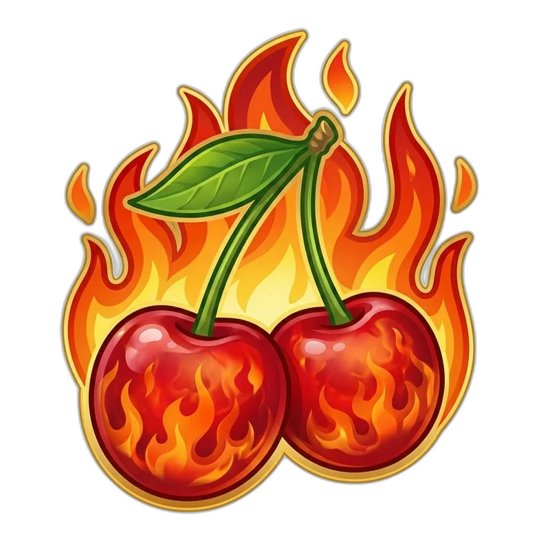 Fire Joker Classic Cherries symbol