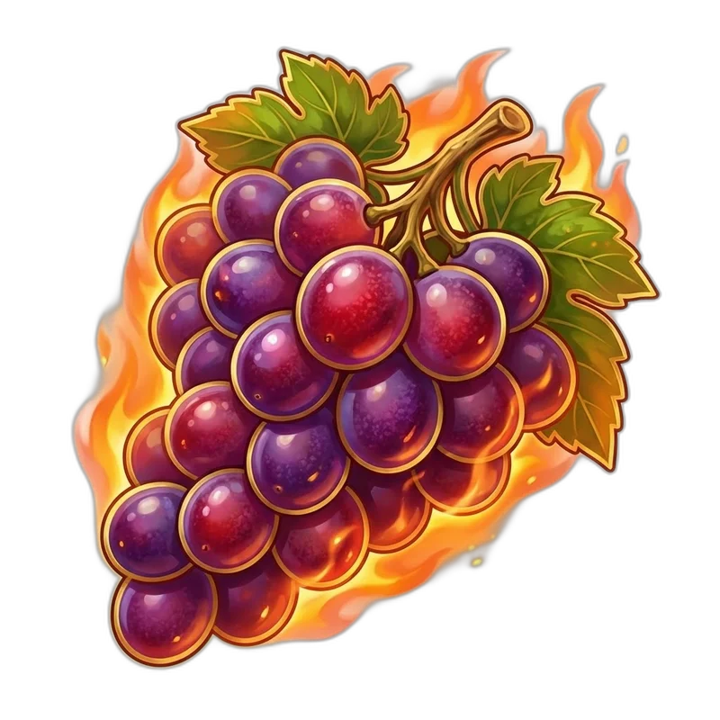 Fire Joker Juicy Grapes symbol