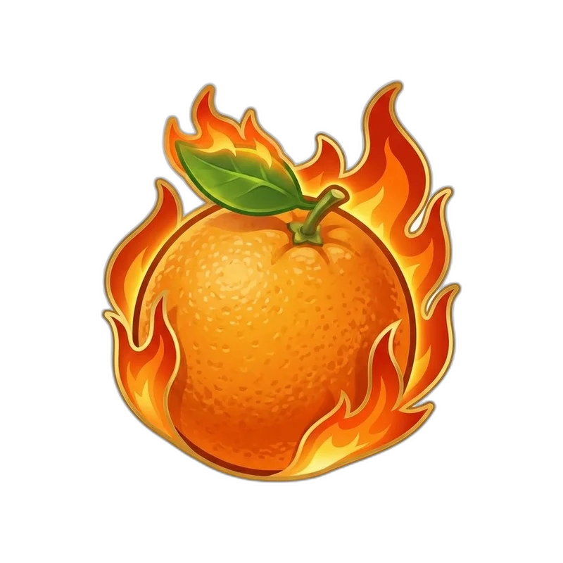 Fire Joker Blue X symbol